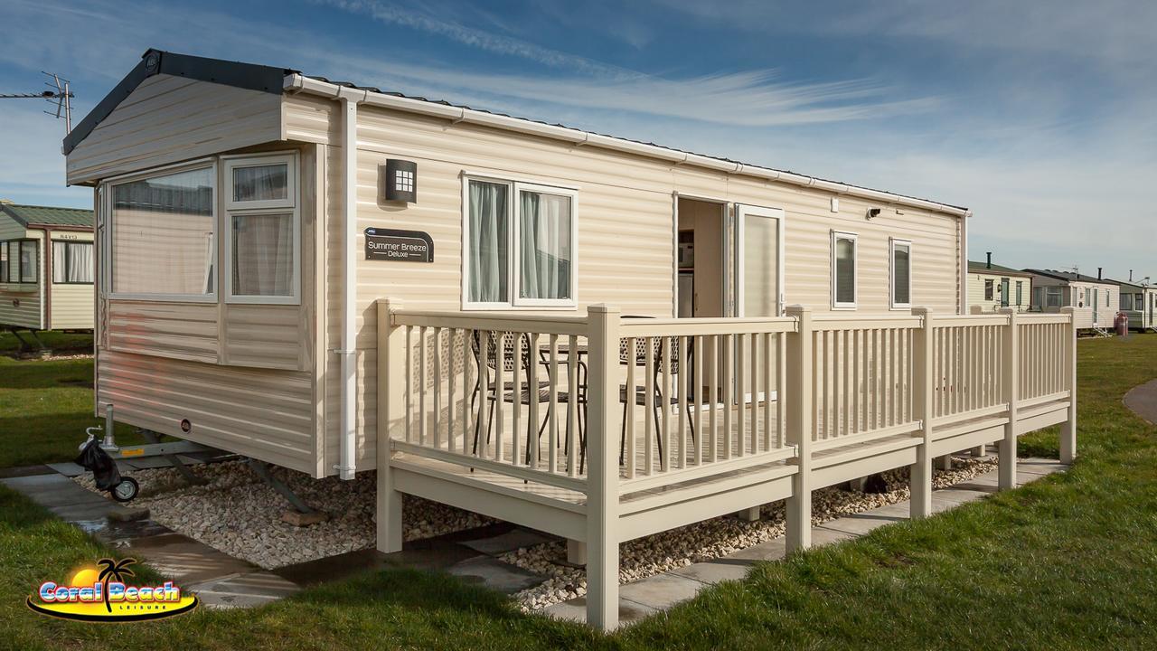 Coral Beach Holiday Park Скегнесс Екстер'єр фото